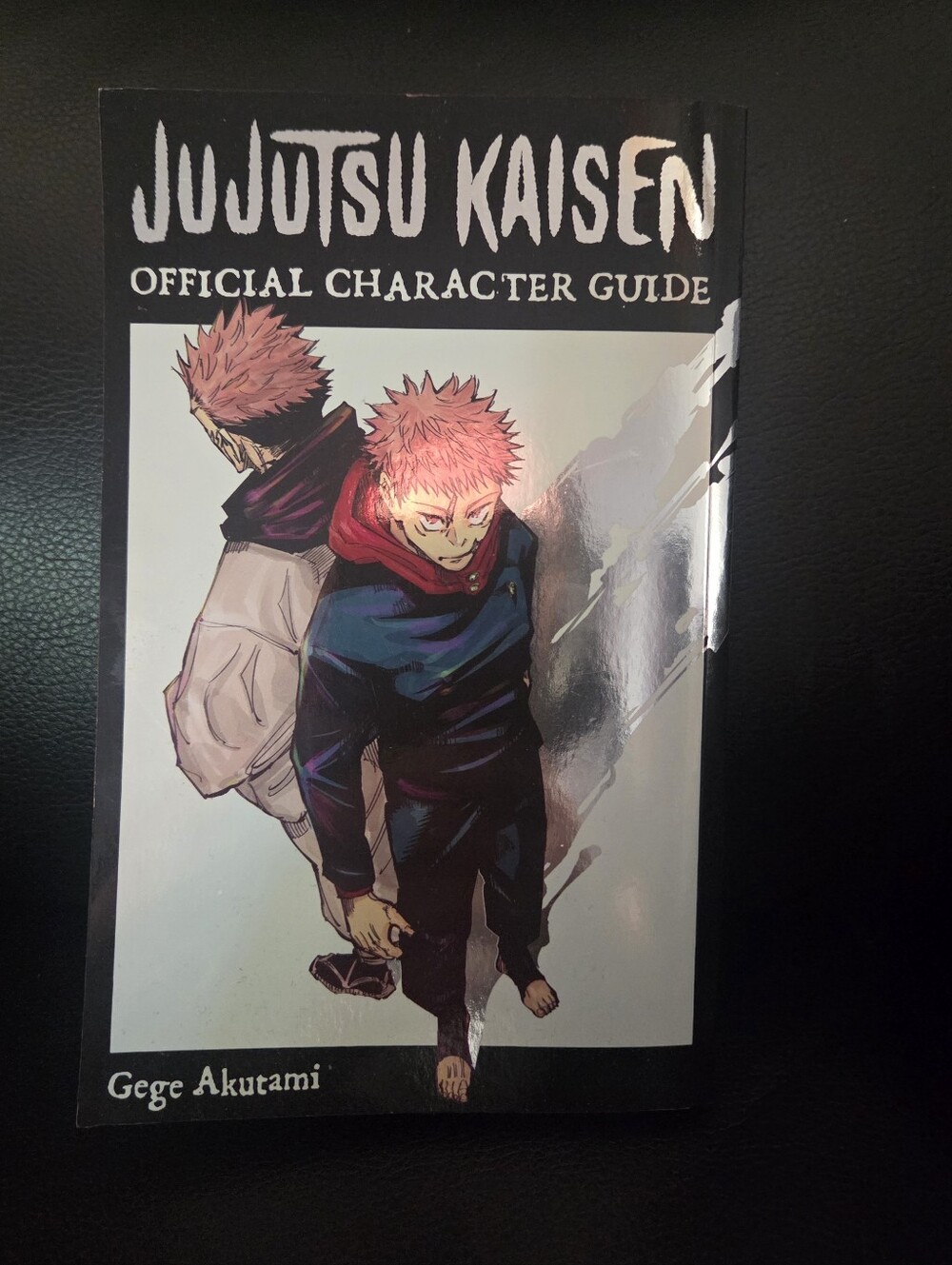 Anime Jujutsu Kaisen Official Character Guide Book